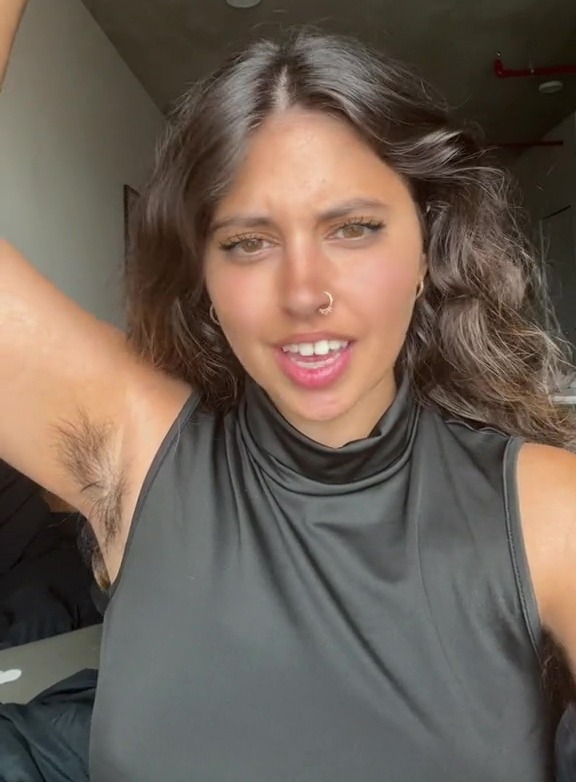 charlotte mayville recommends Pictures Of Women With Hairy Armpits