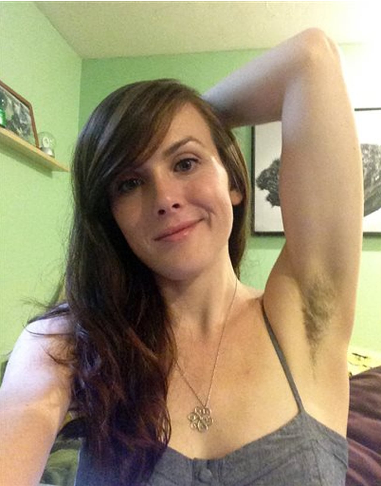 Best of Pictures of women with hairy armpits