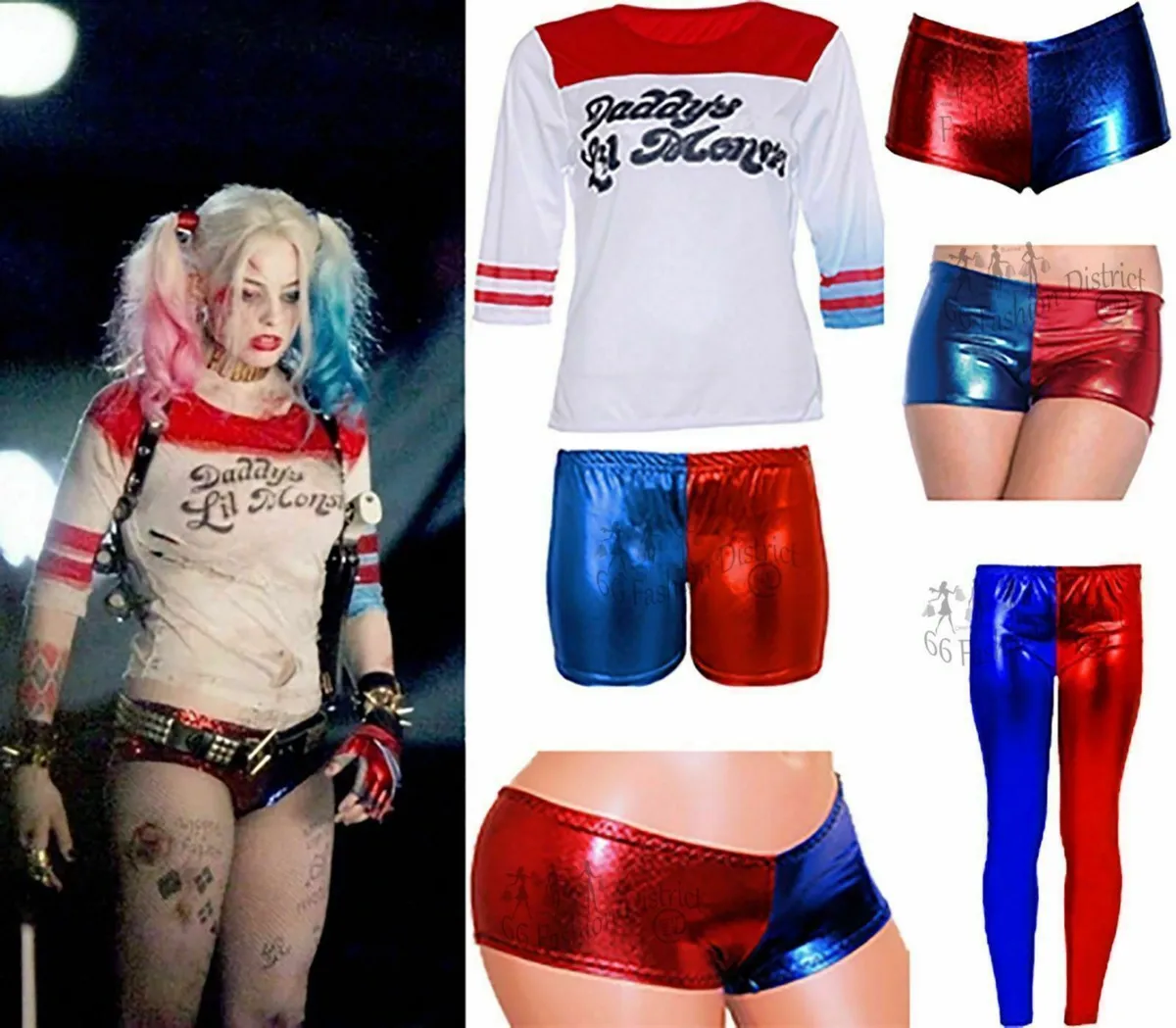 dinesh thota recommends plus size harley quinn pic