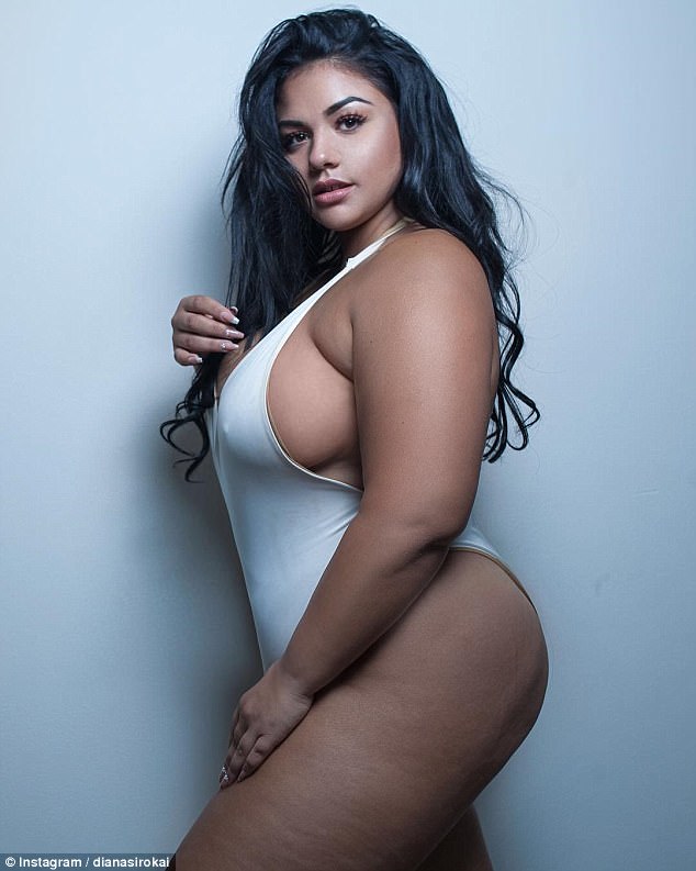 andre mcdowall recommends plus size model nude pic