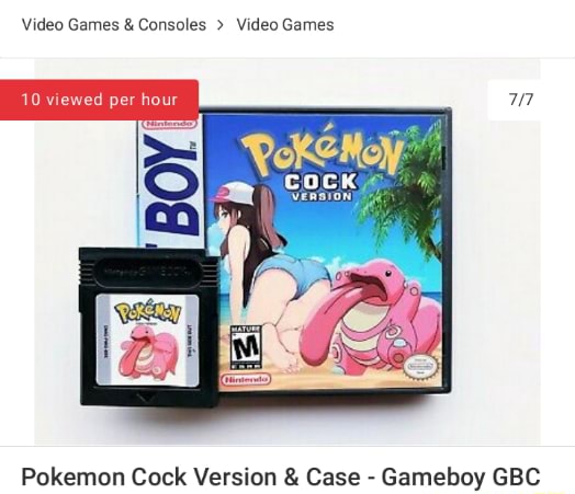 austin parish recommends Pokemon Cock Version