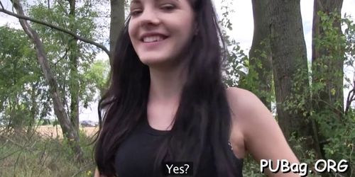 christine ann milchak caudill recommends public agent porno video pic