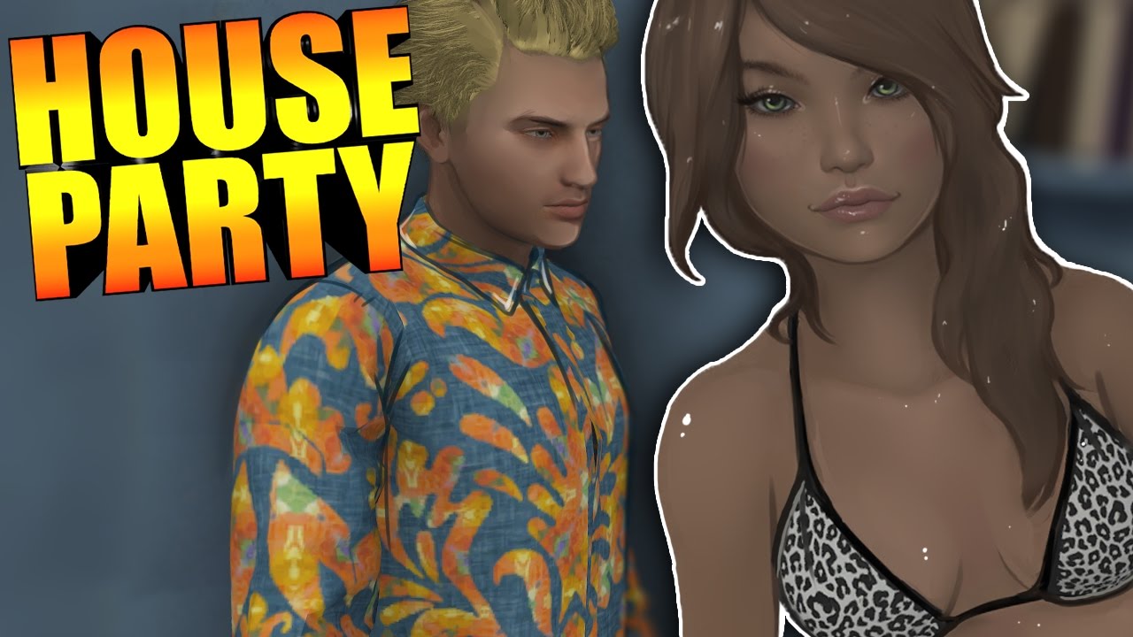 chris whytsell recommends Rachel House Party Game