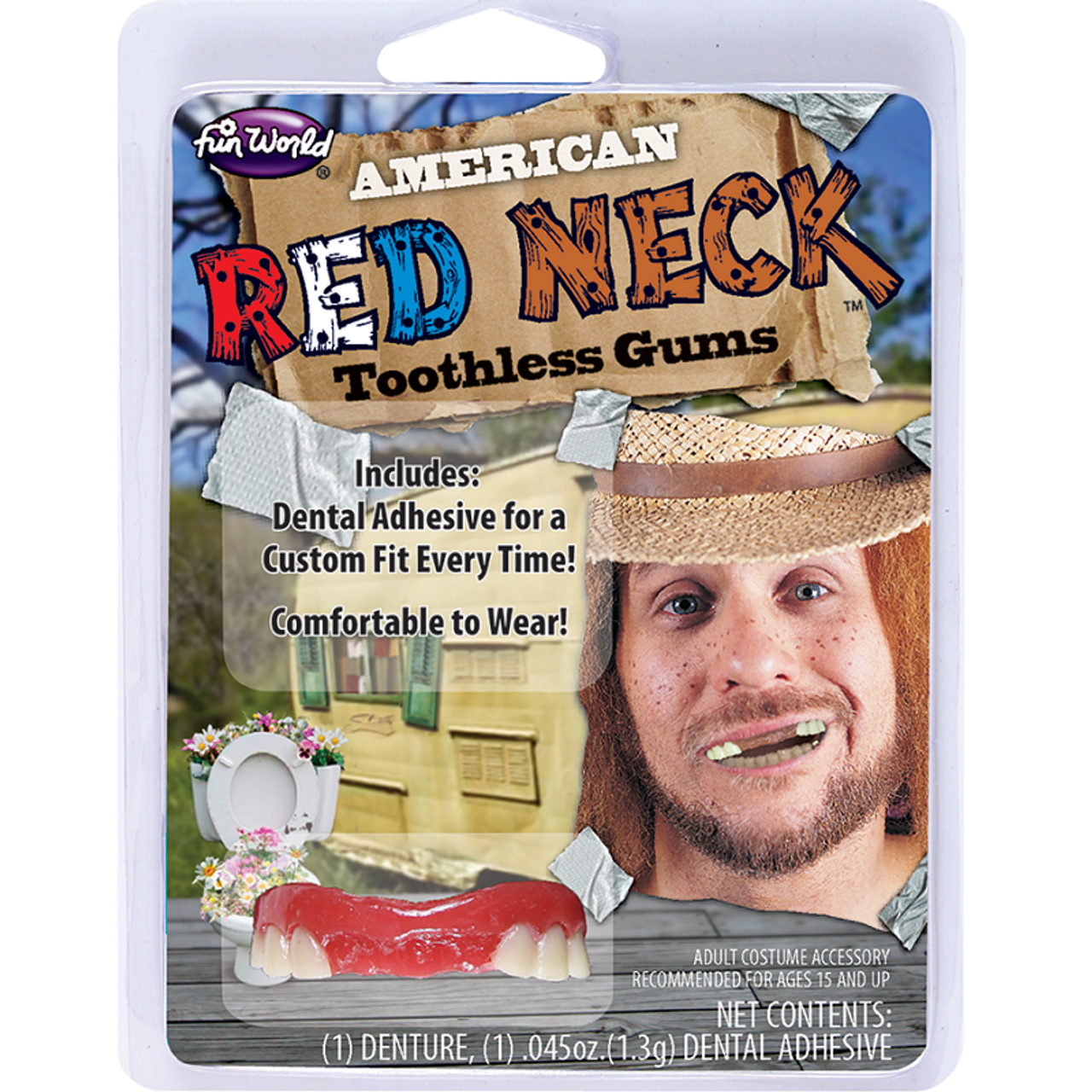 angelica cuello recommends redneck with no teeth pic