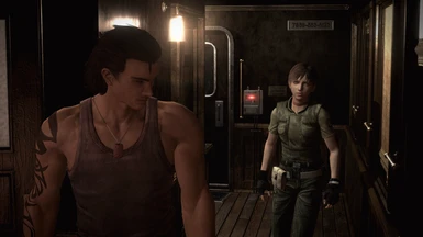 claire louise jose recommends resident evil 0 nude mod pic