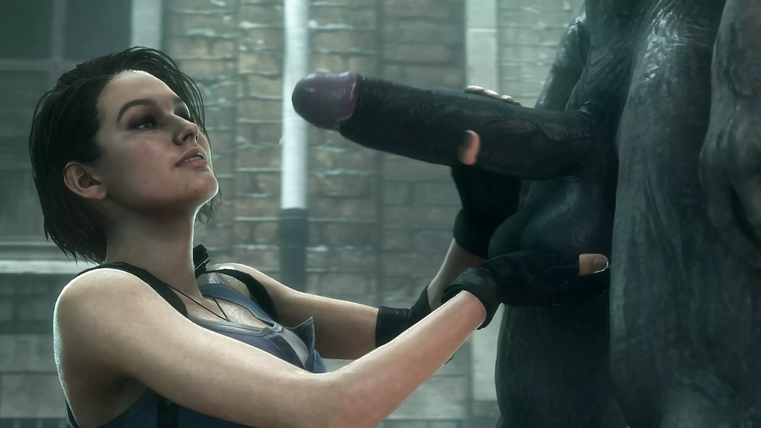 daniel deschatelets recommends Resident Evil 3d Porn