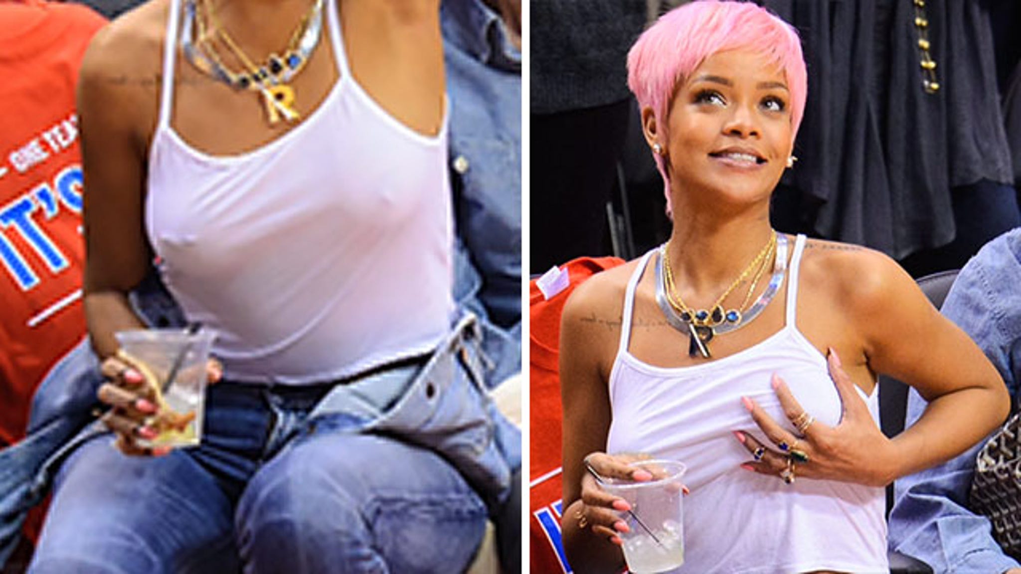 Best of Rihanna boob pics