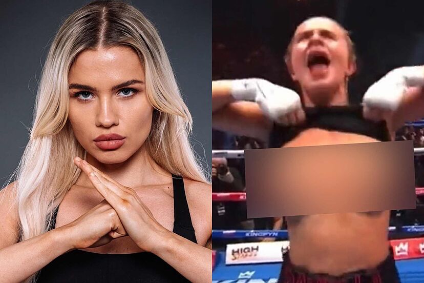 andy lujan recommends Ring Girl Wardrobe Malfunction