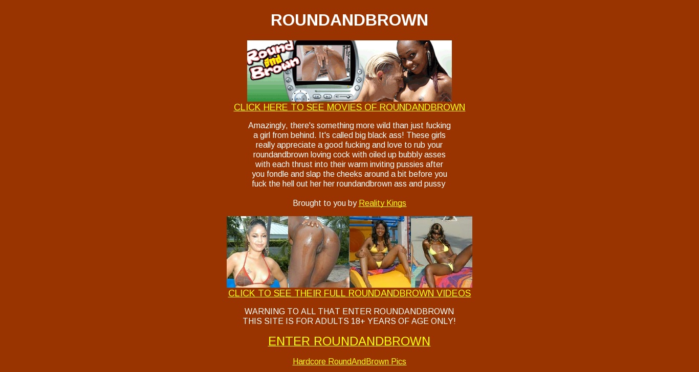 chasity roe recommends Round And Brown Ass Pics