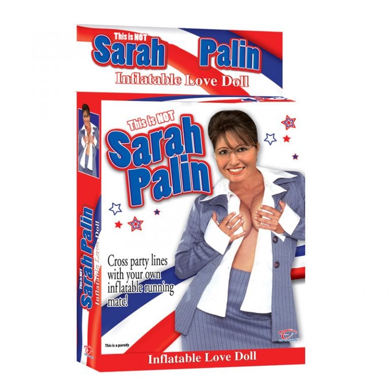 andrew brearley recommends sarah palin blowup doll pic