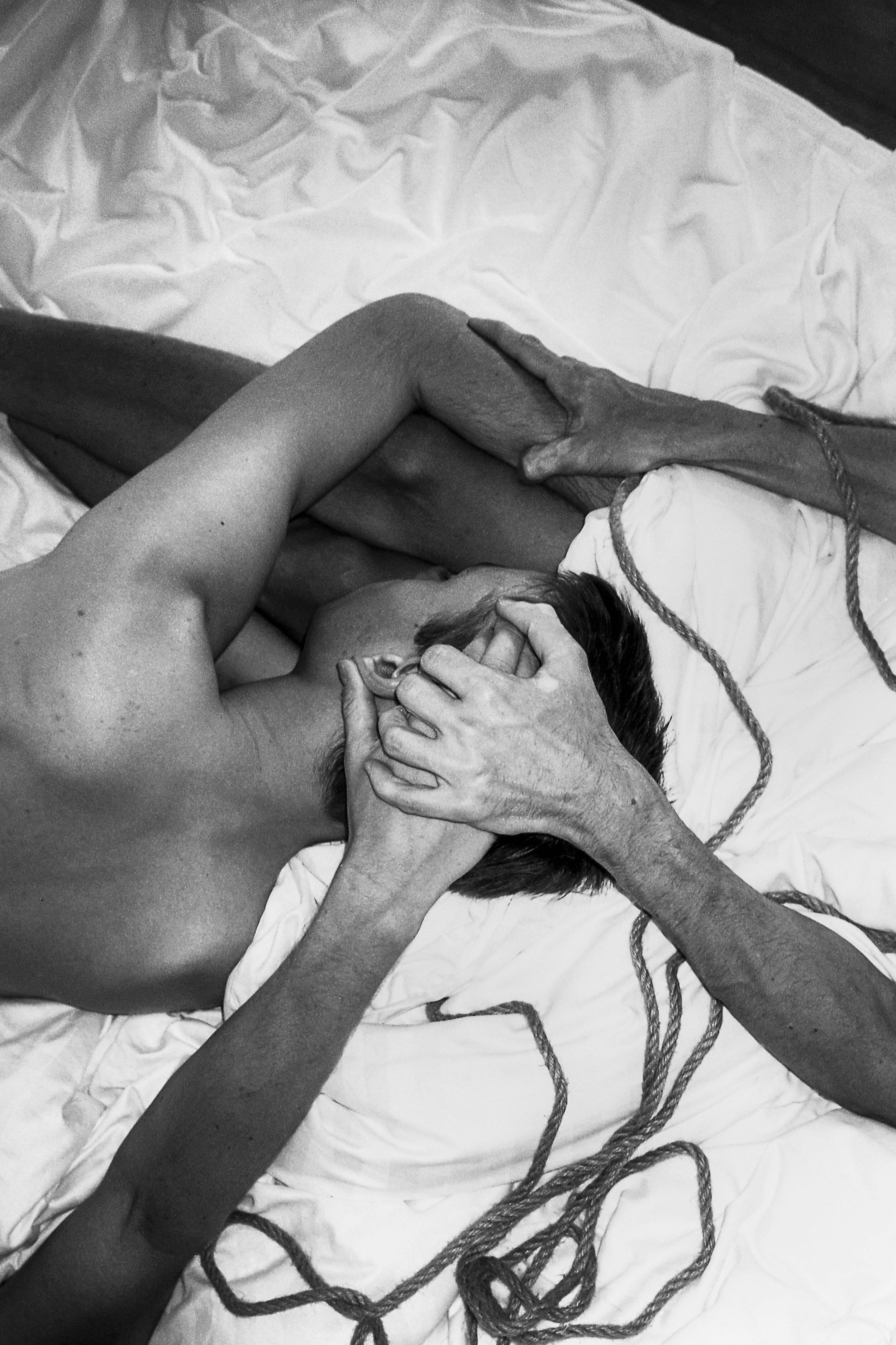 antoinette van zyl share sexual bondage black and white photos