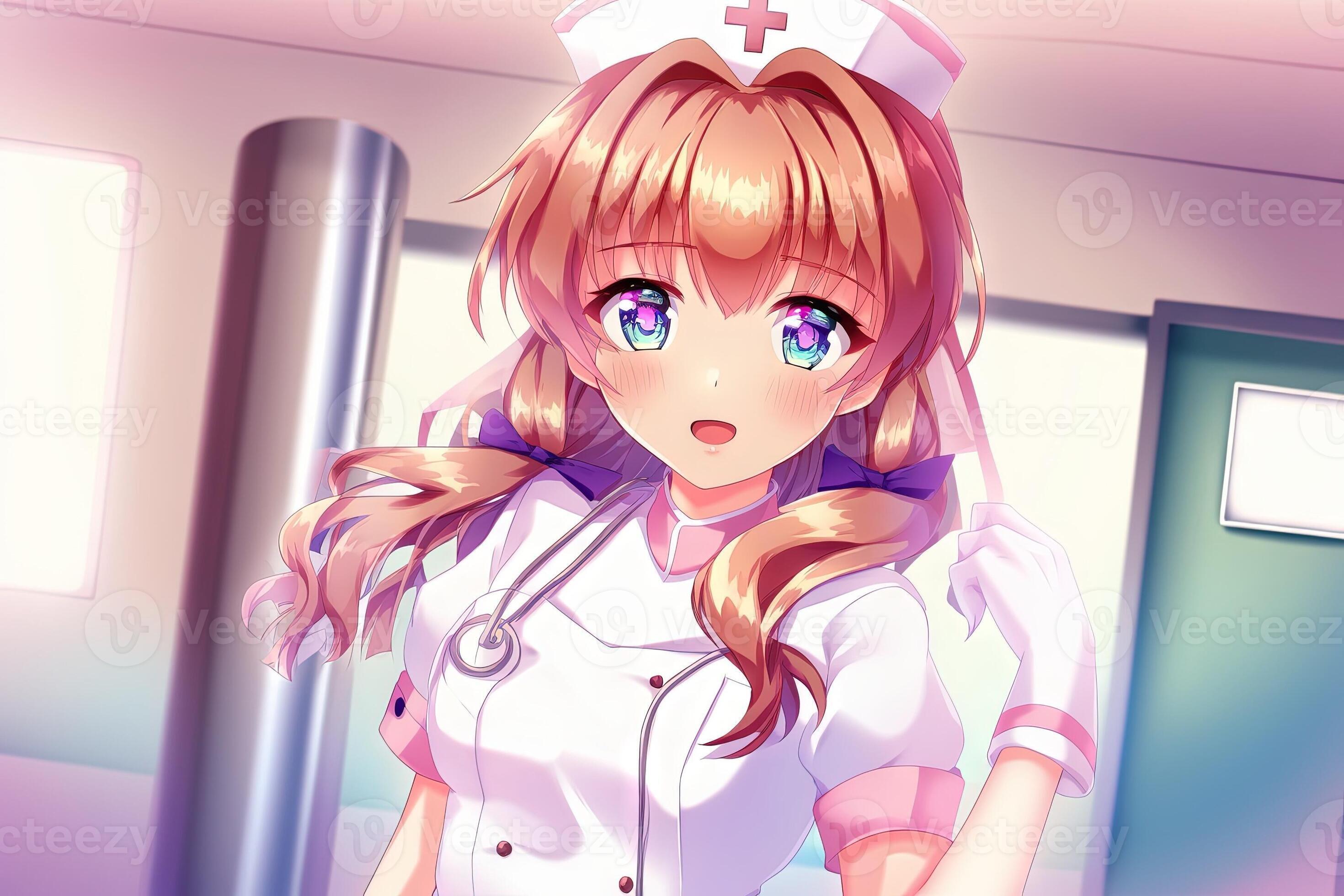sexy anime nurse