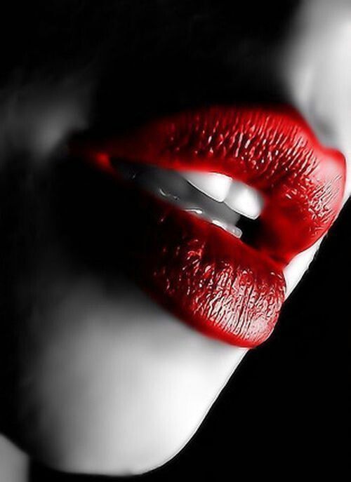 bharath sharma recommends sexy red lips tumblr pic