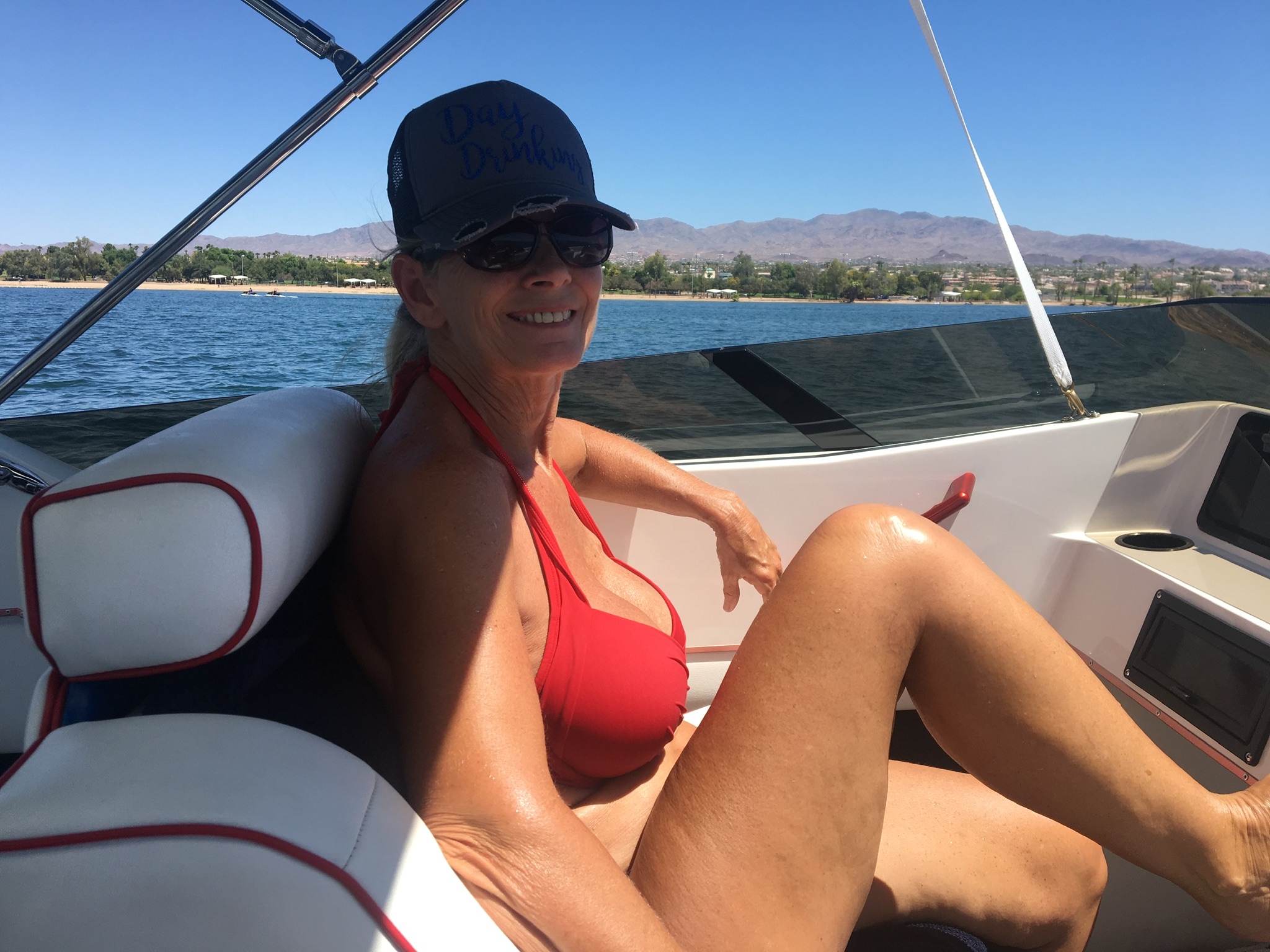 cathy bordner recommends Sexy Wife On Boat