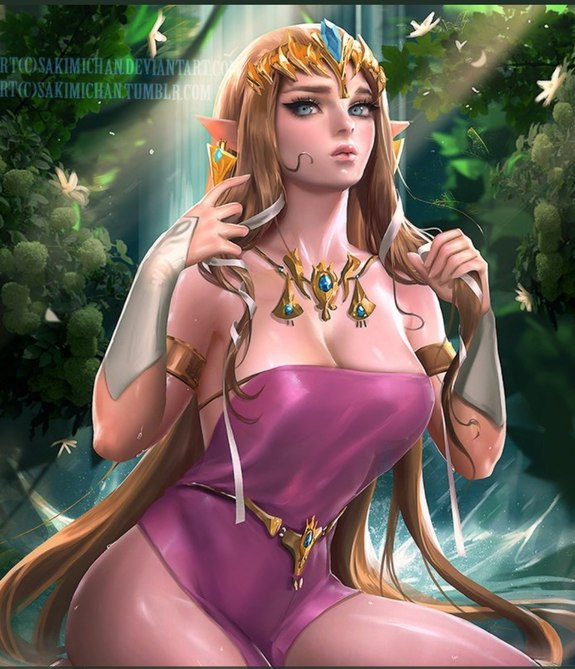 Sexy Zelda Pics only boots