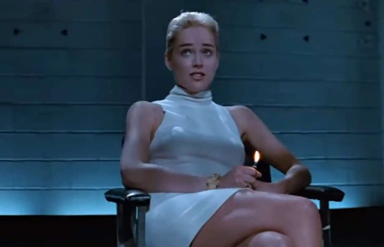 angelus errare recommends sharon stone uncrossing legs pic