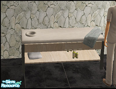 cathy mullaney recommends Sims 2 Massage Table