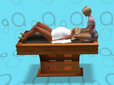 derrick woodall recommends sims 2 massage table pic