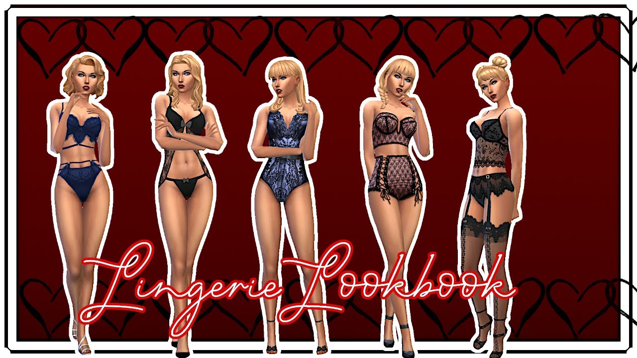 charles cross recommends sims 4 lingerie pic