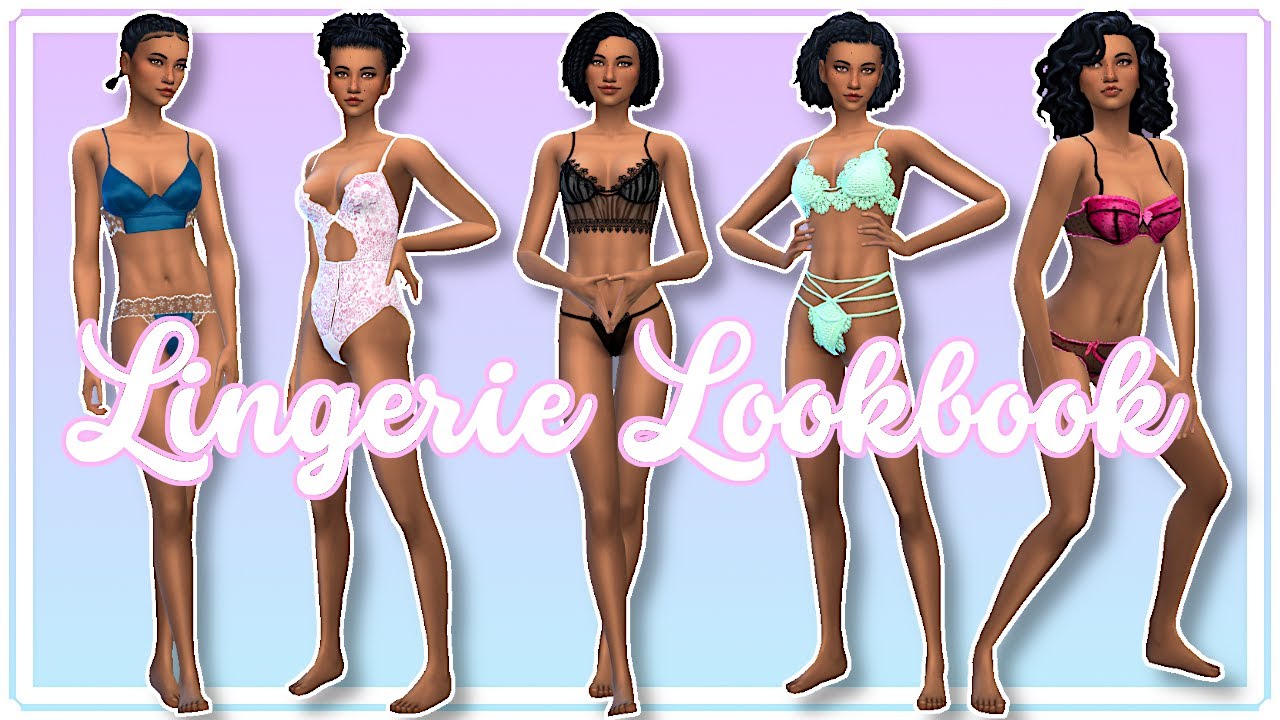 deena downs recommends sims 4 lingerie pic