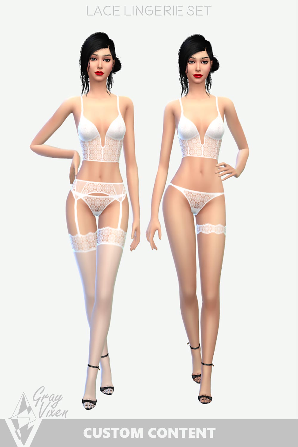 amanda ramos share sims 4 lingerie photos