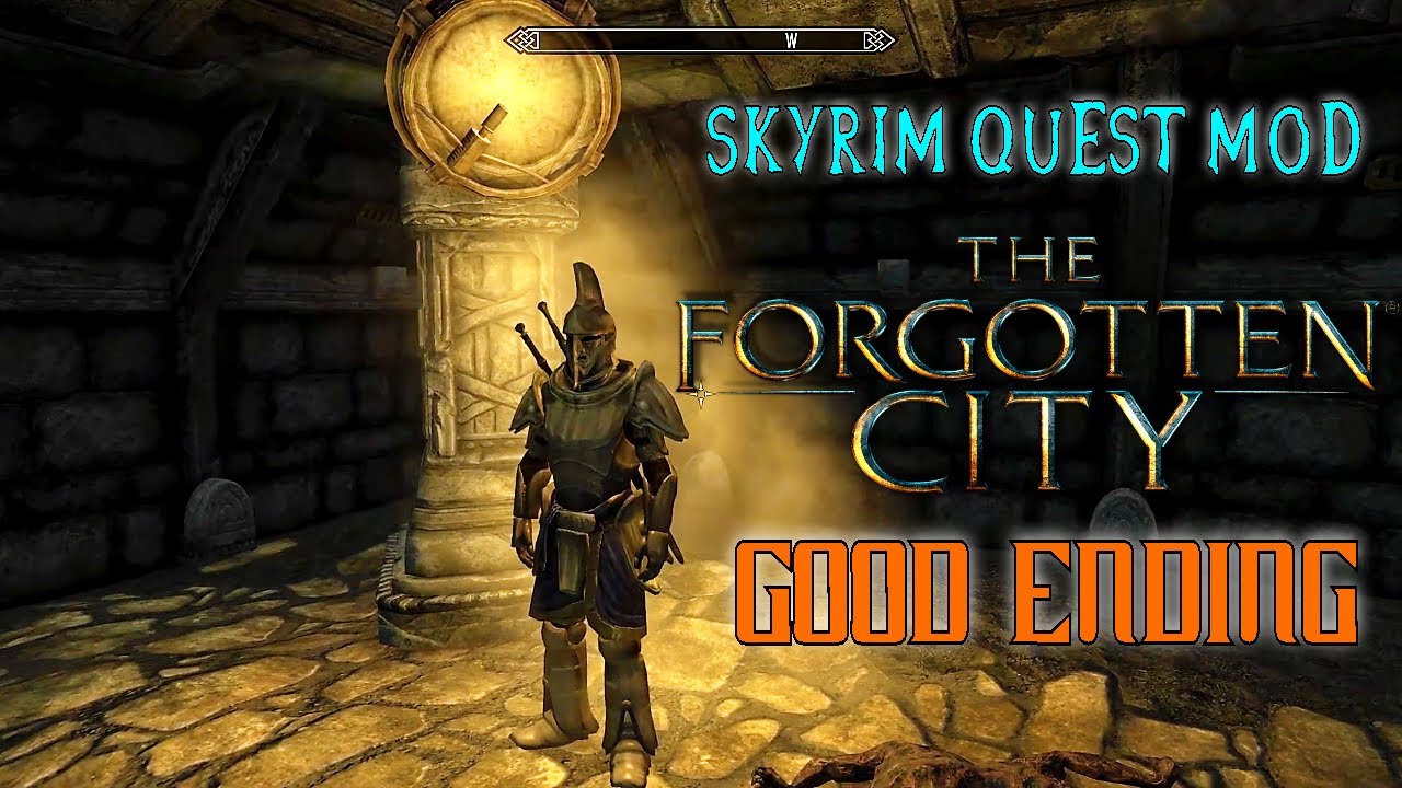 skyrim forgotten city armor