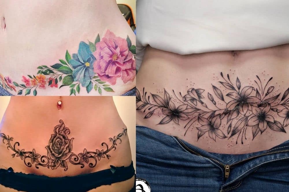 brittany hornung recommends small side stomach tattoos for females pic