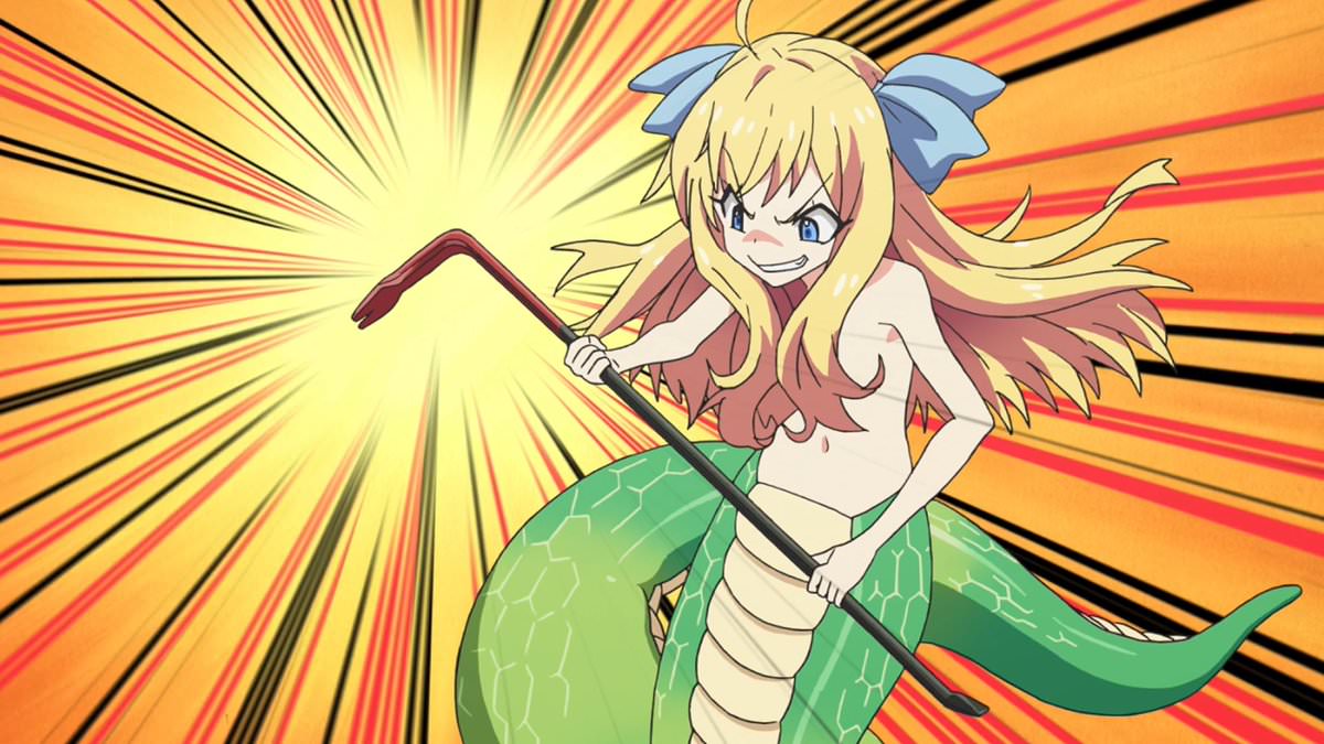 annie garrett add snake girl anime photo