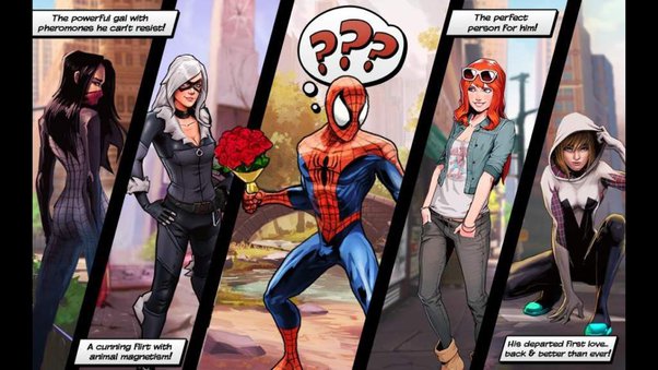ahmad sukron recommends spider man ps4 silver sable porn pic