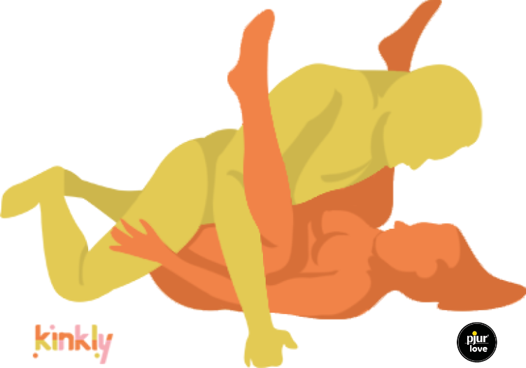 Best of Spread eagle sex position