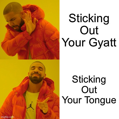 beit jala recommends Sticking Your Tongue Out Meme