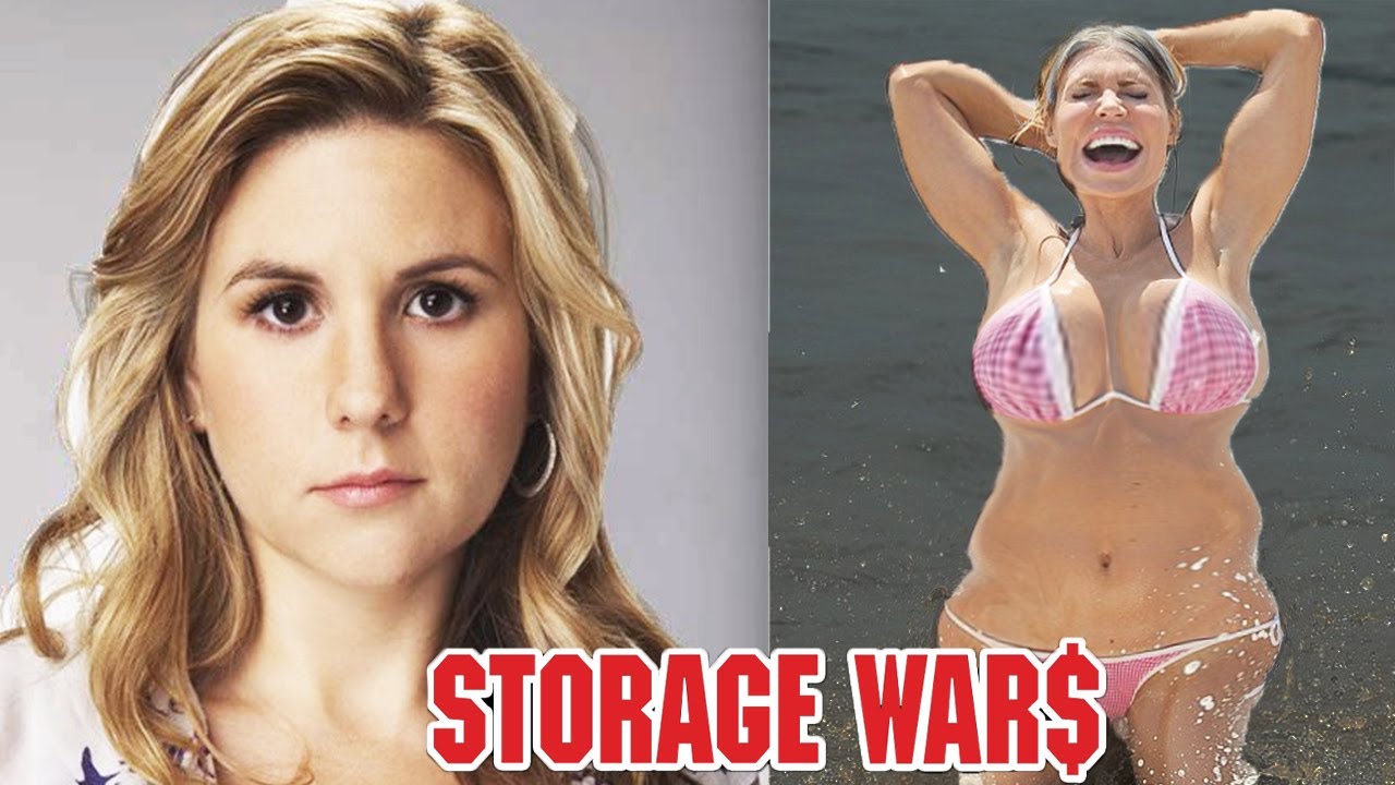 alma rucker recommends storage wars girls nude pic