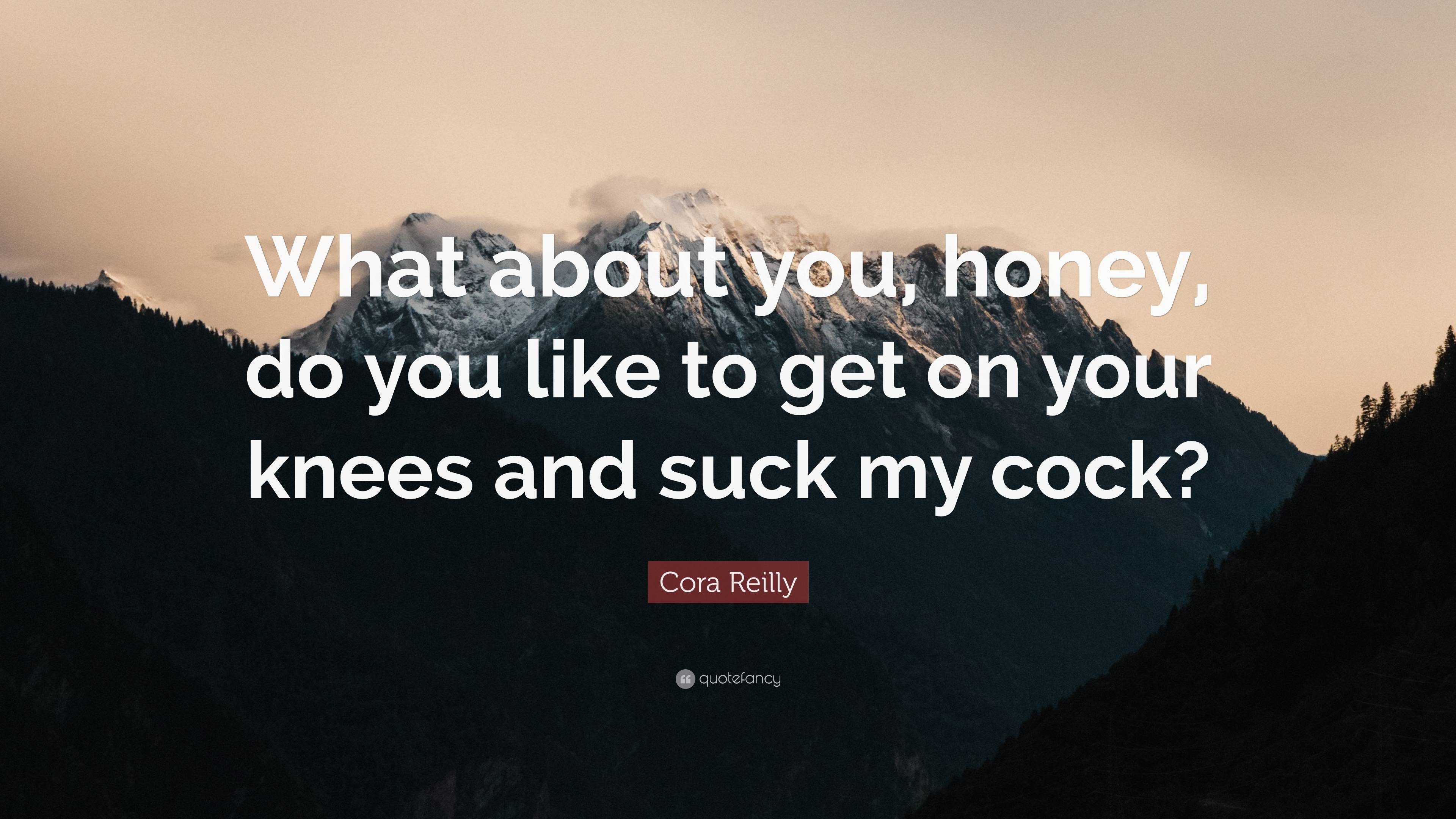 Best of Suck my cock quotes