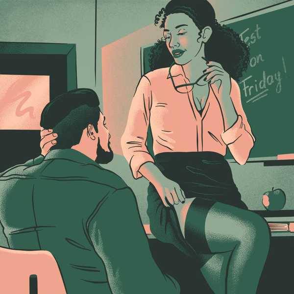 anna komarova recommends Teacher Student Sex Fantasy