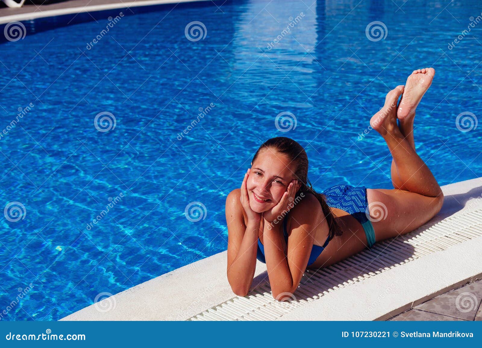 audrey oh recommends teen girls at the pool pic