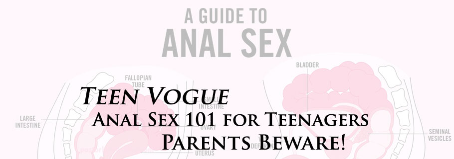 Teen Vogue Anal Sex Tutorial bustami nude