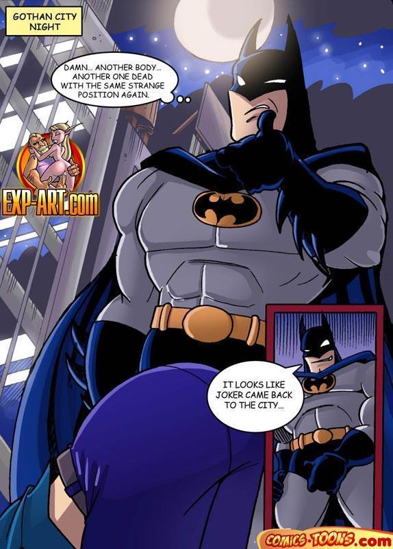 The Batman Cartoon Porn massage services