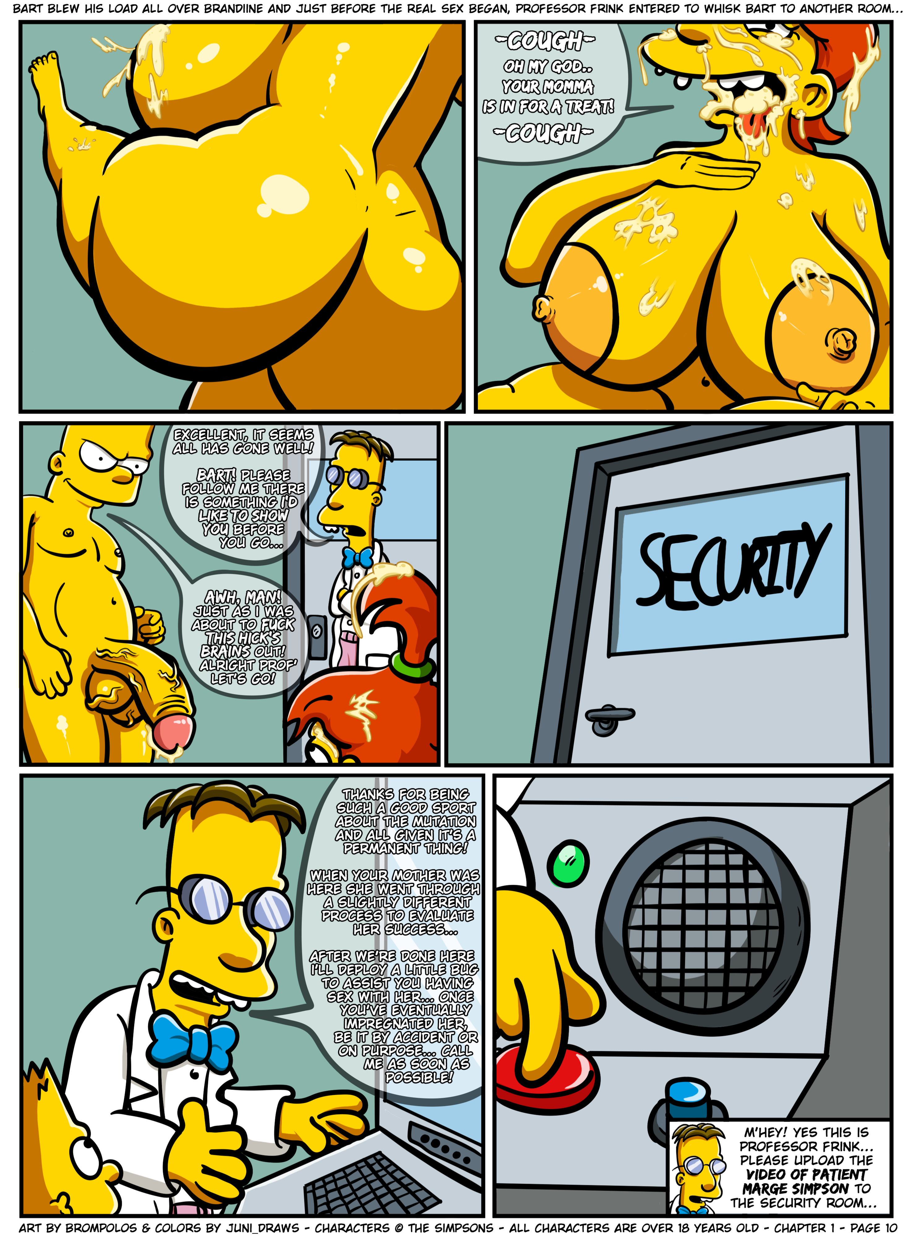 brittany shiver recommends The Simpsons Rule 34