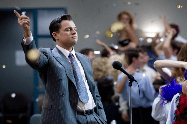 The Wolf Of Wall Street Gif compton ass