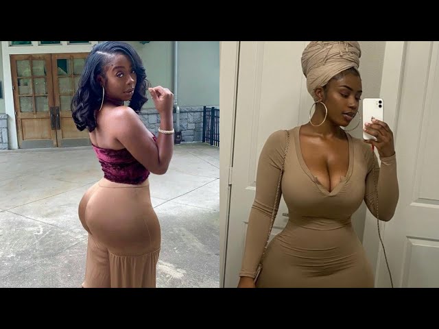 Best of Thick african american women