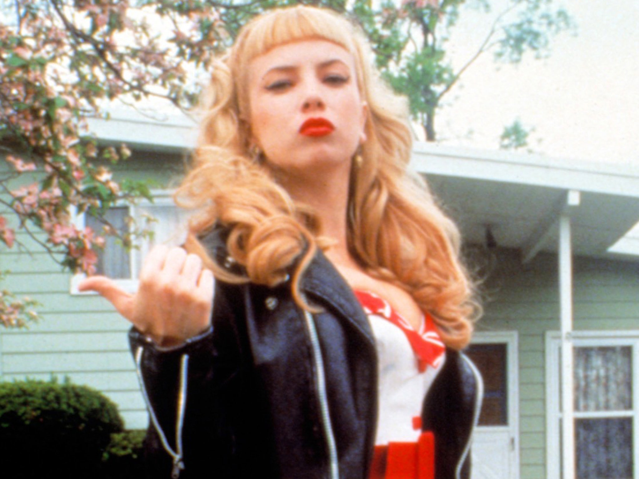Best of Traci lords in action