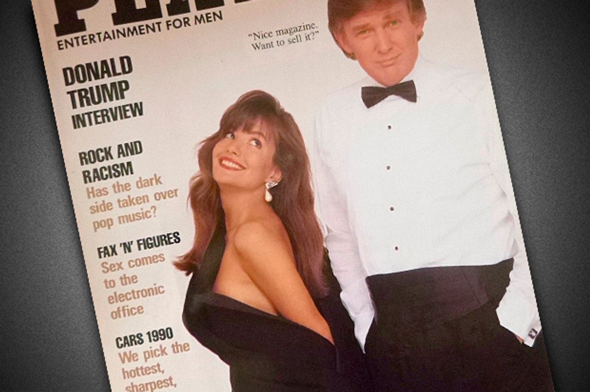 danielle stallings recommends Trump Playboy Photos