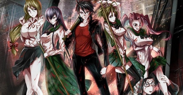 donald e young recommends watch highschool of the dead pic