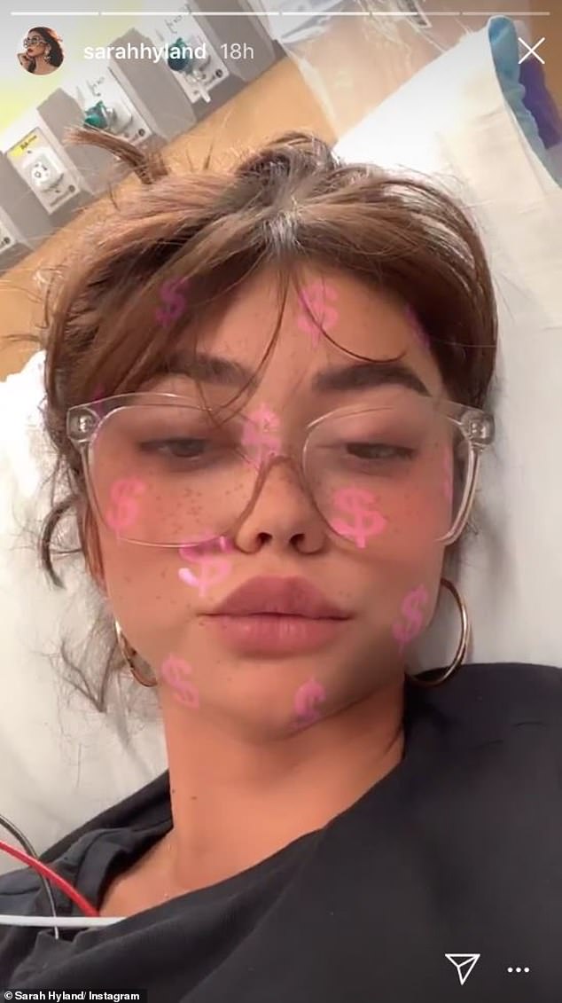 chad stephens recommends what is sarah hyland snapchat pic