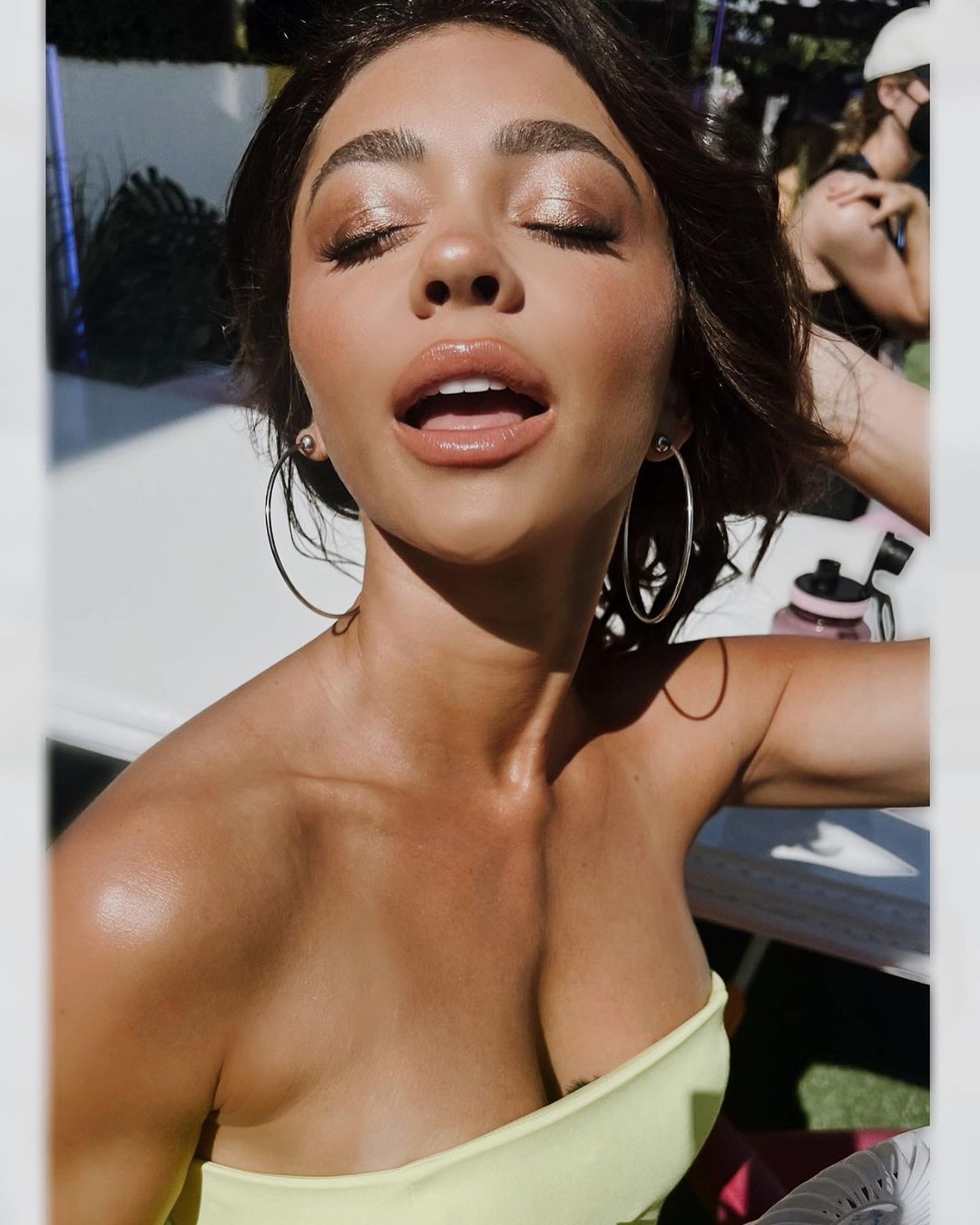 dale roys add what is sarah hyland snapchat photo