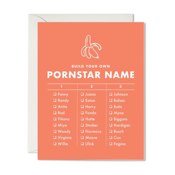 dinesh nandlal recommends whats my pornstar name pic