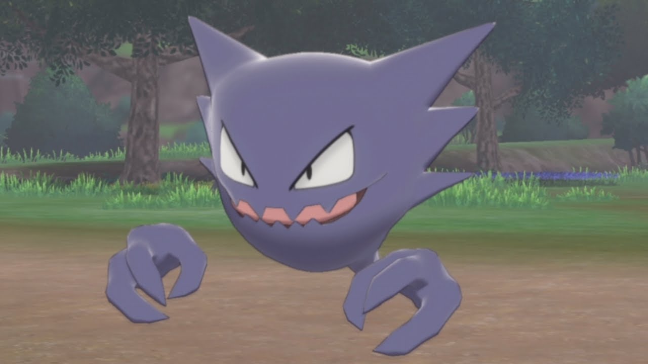 Where To Find Haunter In Pokemon Sword line chat