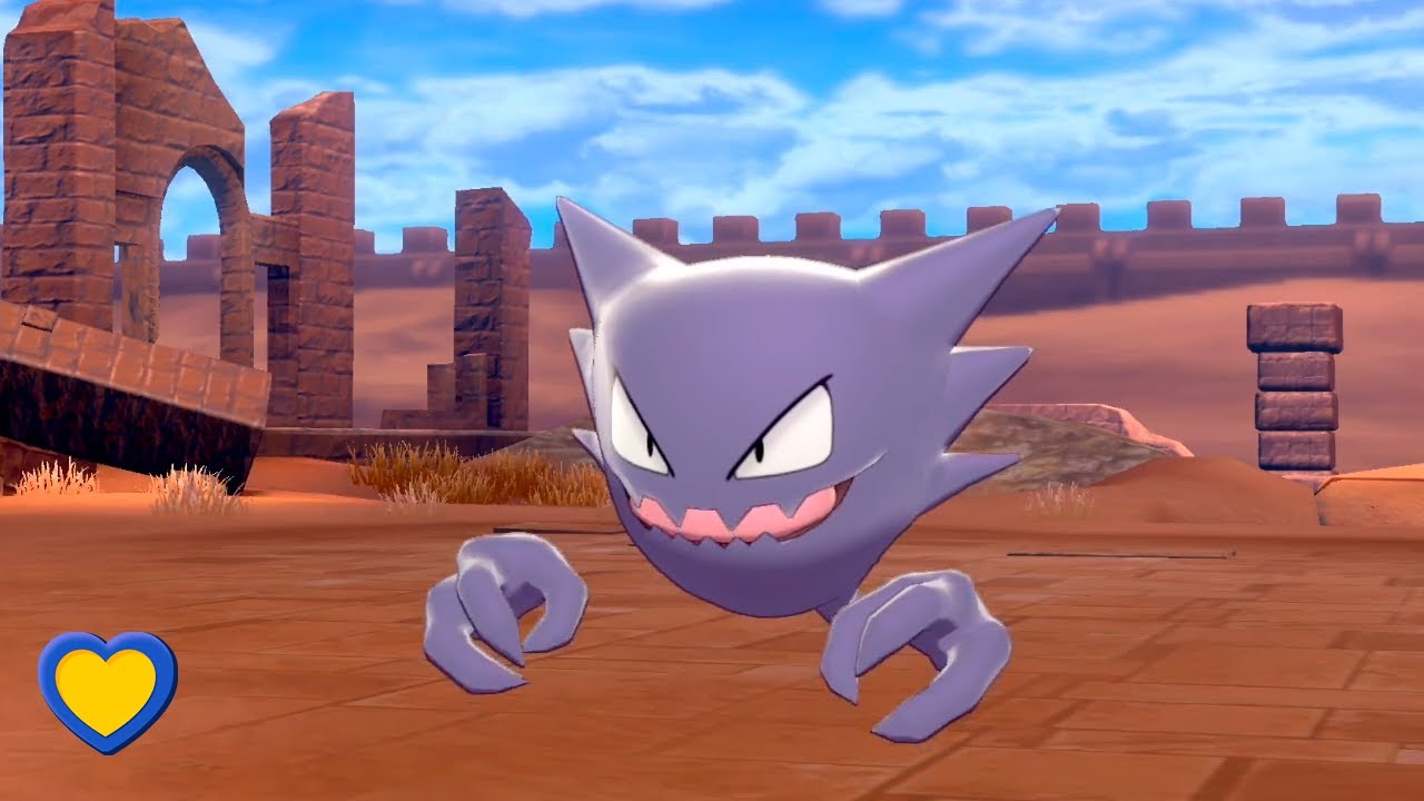 anastasia st james recommends Where To Find Haunter In Pokemon Sword