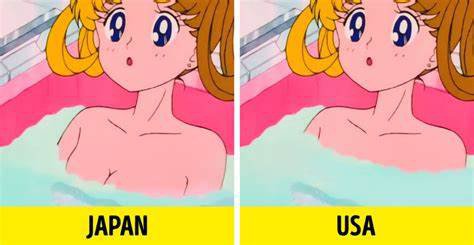 Why Is Japanese Porn Pixelated the area