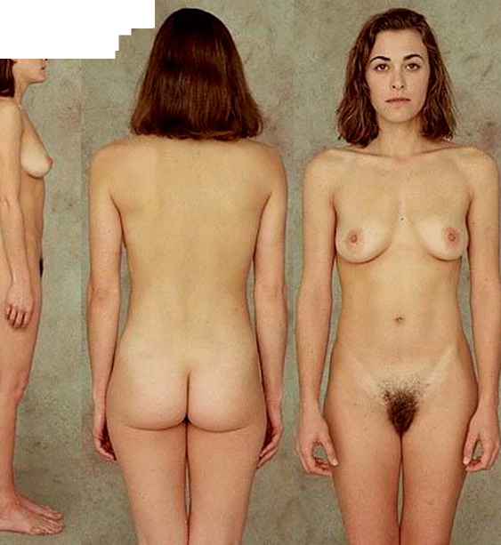 women showing their nude bodies
